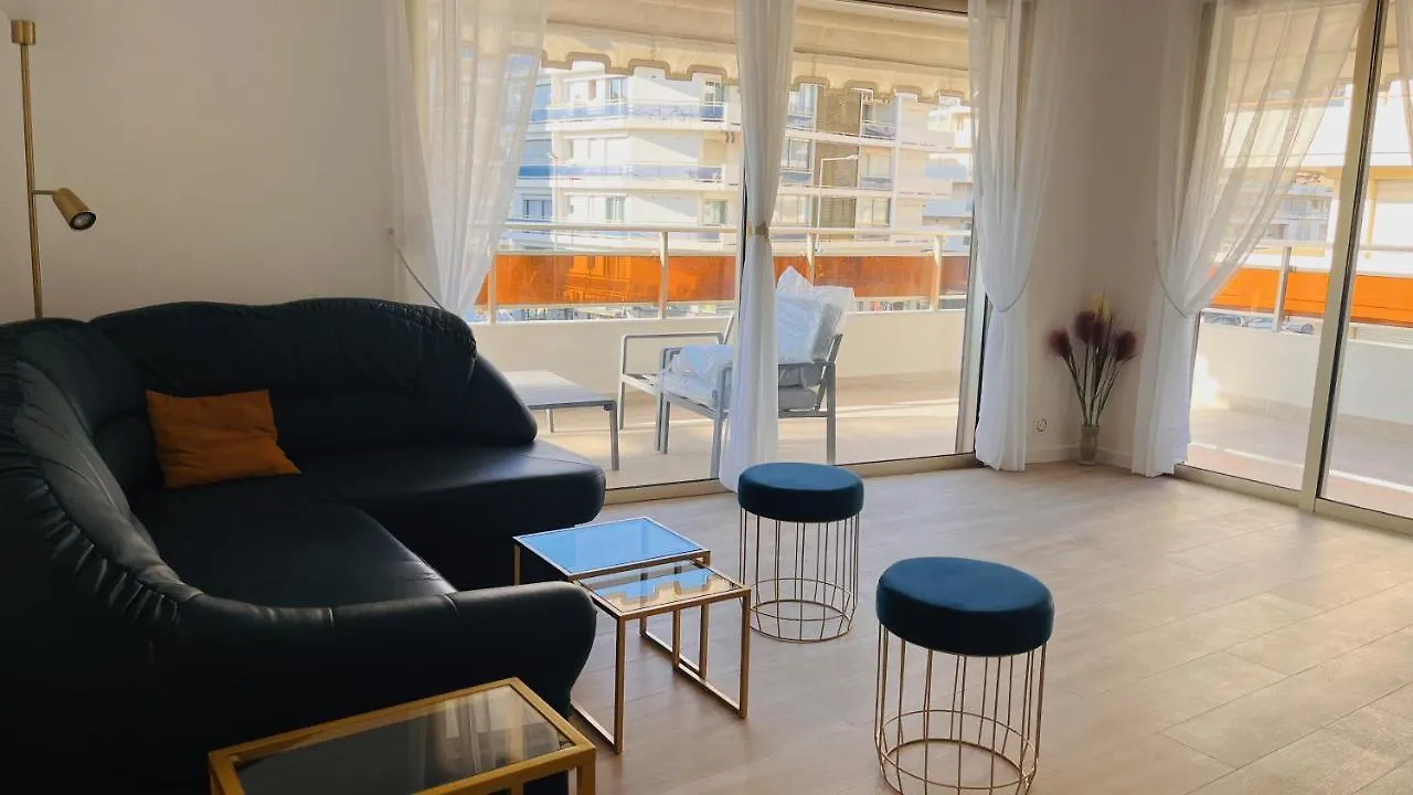 Apartment Le Meilleur De Cannes Au Palm Beach